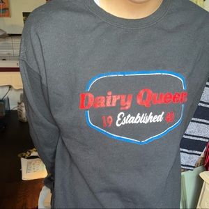 Dairy Queen crewneck